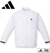 �礭�������� adidas golf ���ǥ���������� BOS����ե��å� �ݲ� ��錄���㥱�å� �ۥ磻�� 3XL ����̵��