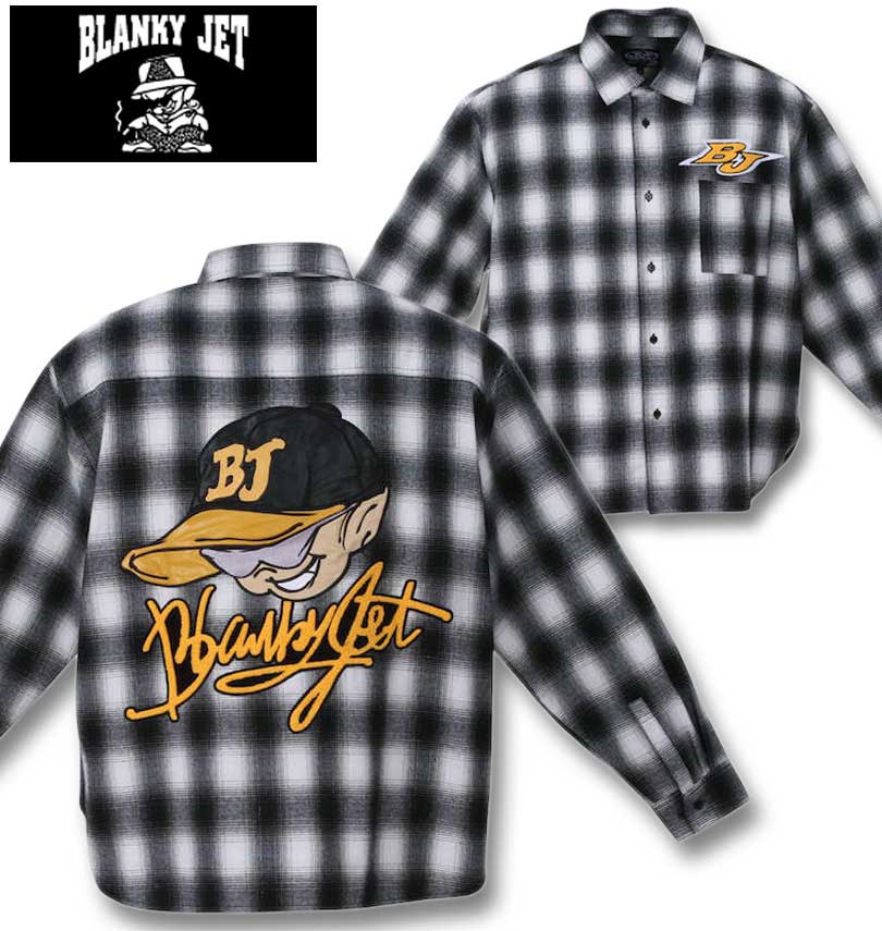 �礭�������� Blanky Jet ����֥�����å� Ĺµ����� ���եۥ磻�ȡߥ֥�å� 3L 4L 5L 6L ����̵��