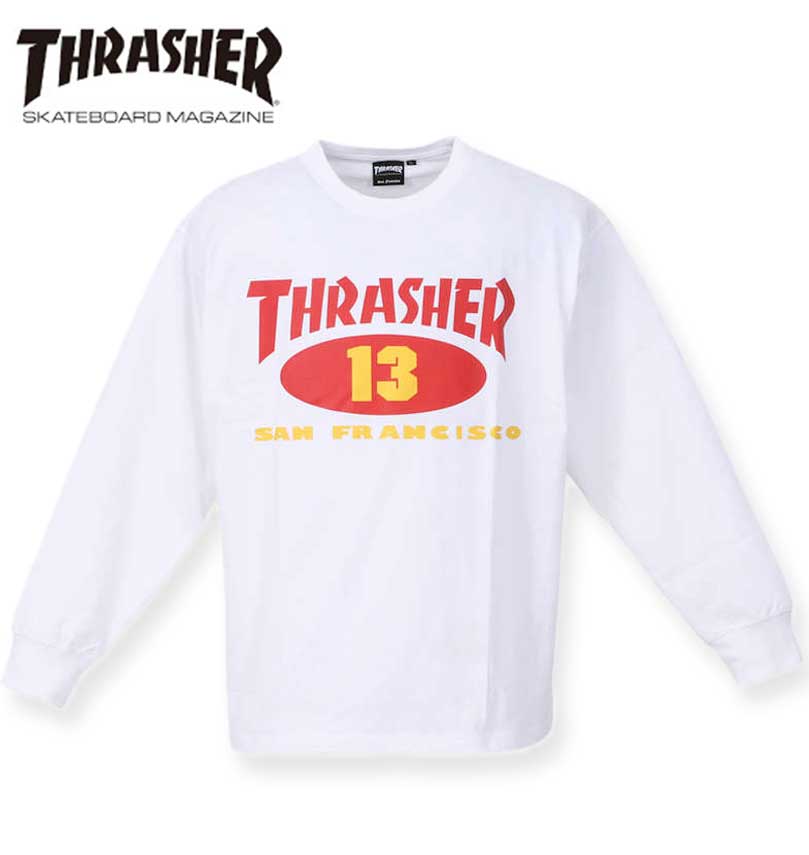 �礭�������� THRASHER OLD OVAL13 ĹµT����� �ۥ磻�� 3L 4L 5L 6L 8L ����̵��