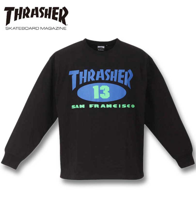 �礭�������� THRASHER OLD OVAL13 ĹµT����� �֥�å� 3L 4L 5L 6L 8L ����̵��