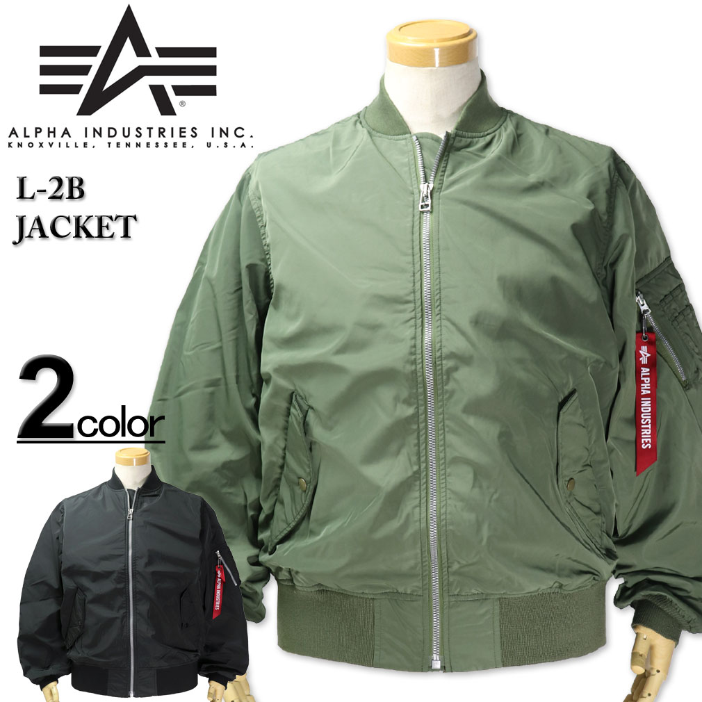礭 ALPHA ե L-2B ե饤ȥ㥱å ܥǥ MA-1 3L 4L 5L ̵