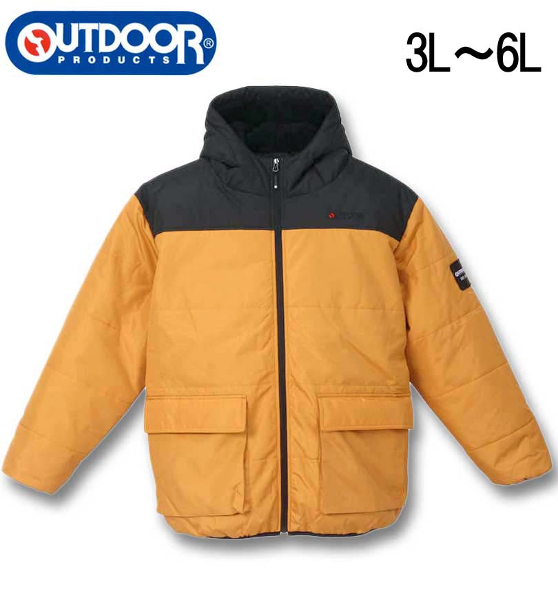 �礭�������� OUTDOOR PRODUCTS 240T�ե���륿�ե� ���ʥ���ȥ��㥱�å� ����� 3L 4L 5L 6L ����̵��