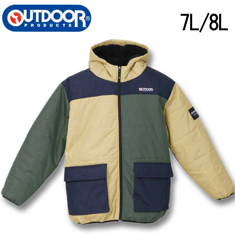 �礭�������� OUTDOOR PRODUCTS 240T�ե���륿�ե� ���ʥ���ȥ��㥱�å� �ޥ�� 7L 8L ����̵��