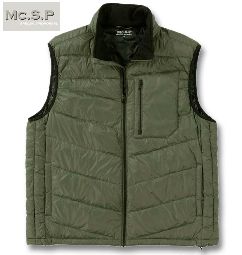 �礭�������� Mc.S.P �ҡ������٥��� ������ (�Хåƥ꡼����°���Ƥ��ޤ���) 3L 4L 5L 6L 7L 8L ����̵��