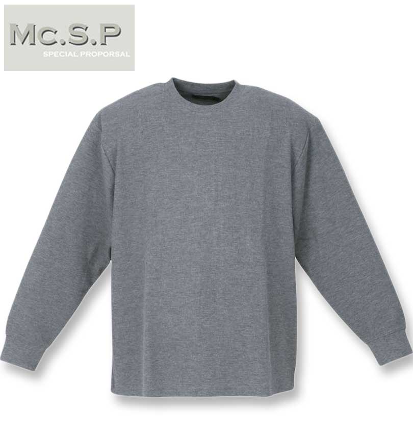 �礭�������� Mc.S.P ��åե륯�롼�ͥå� ĹµT����� �ߥå������졼 3L 4L 5L 6L 7L 8L