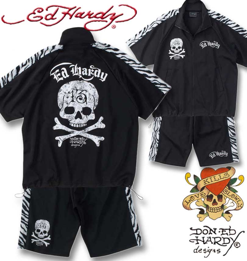 礭 Ed Hardy ֥ եե饤 Ⱦµ 㡼 岼å ֥å 3L 4L 5L 6L 8L ̵
