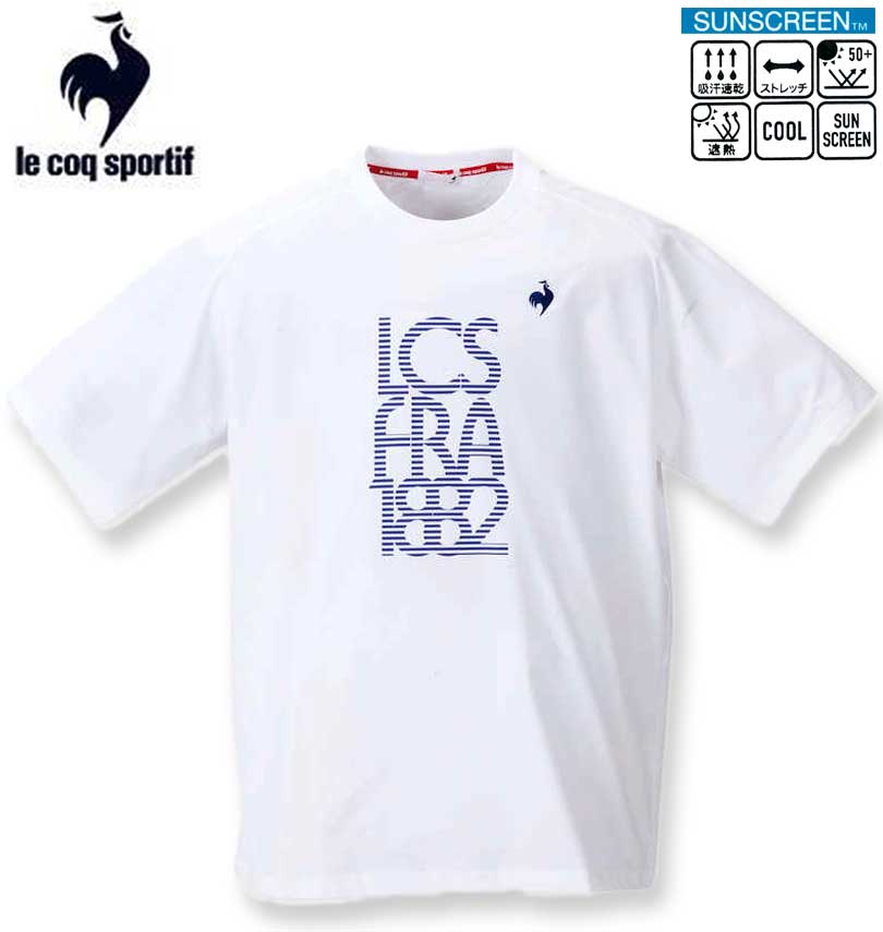 礭 LE COQ SPORTIF إ 󥹥꡼ Ⱦµ T ۥ磻 3L 4L 5L 6L ̵