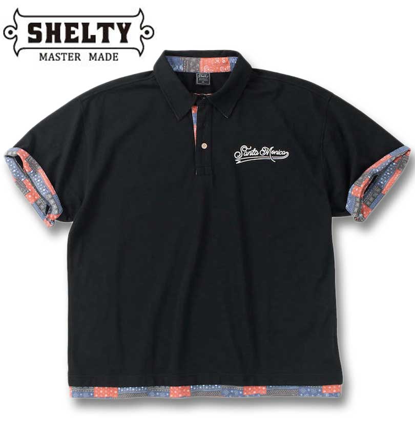 �礭�������� SHELTY ���λ� �Х������ �ե������쥤�䡼�� Ⱦµ �ݥ������ �֥�å� 3L 4L 5L 6L 8L ����̵��