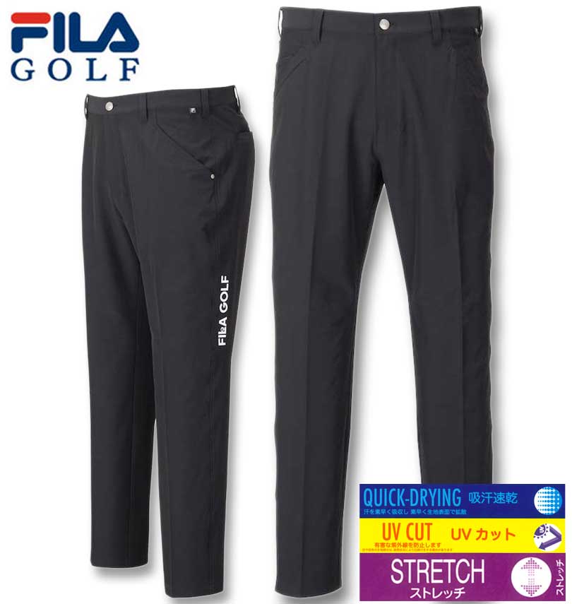 �礭�������� FILA GOLF ¿��ǽ�ݥ��å� ���ȥ�å� �ơ��ѡ��ɥѥ�� �֥�å� 100cm 105cm 110cm 115cm 120cm 130cm ����̵��