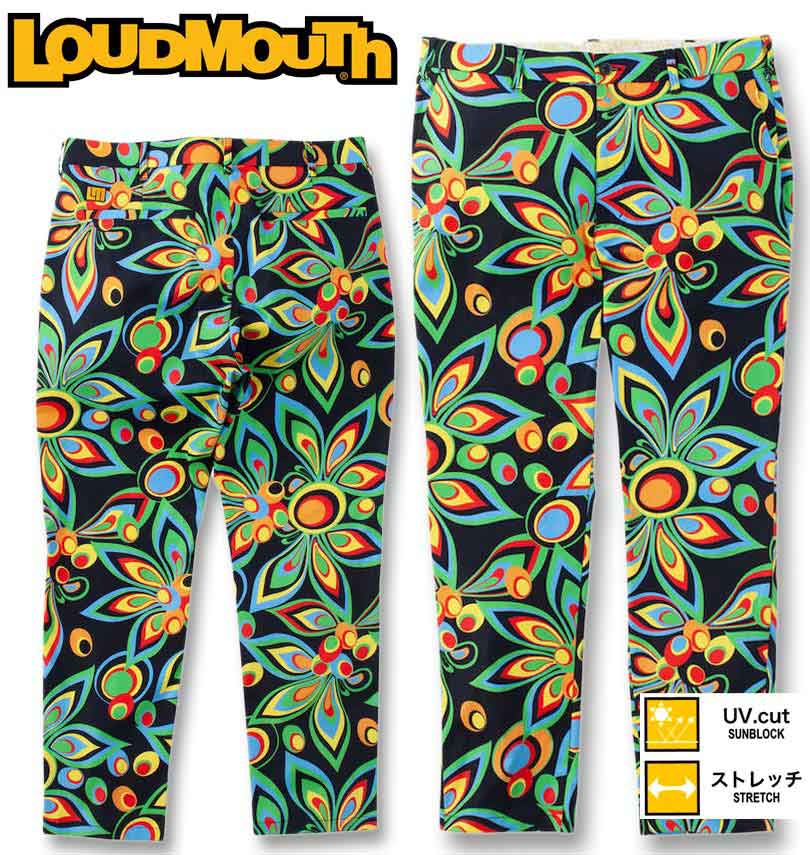 �礭�������� LOUDMOUTH ���ȥ�å� �ĥ��� �� ����� ���󥰥ѥ�� ���㥬�ǥ�å��֥�å� 100cm 105cm 110cm 115cm 120cm 130cm ����̵��