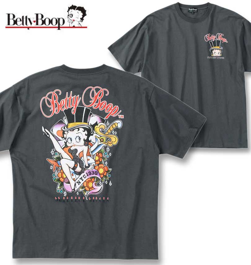 �礭�������� BETTY BOOP ŷ�� �ץ��� Ⱦµ T����� ���㥳���� 3L 4L 5L 6L 8L ����̵��