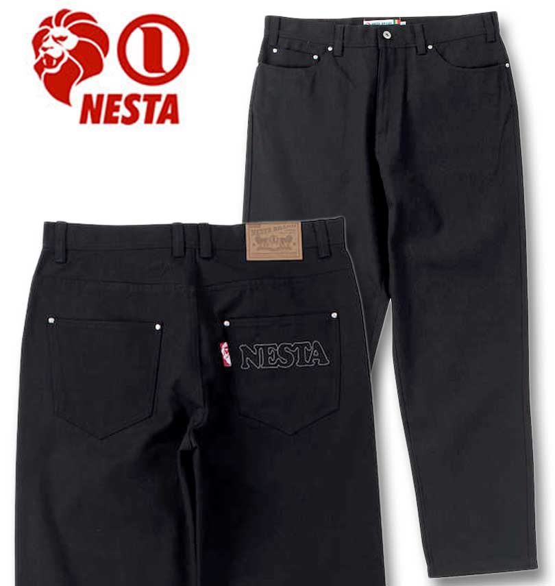 �礭�������� NESTA BRAND �ǥ˥� ���󥰥ѥ�� �֥�å� 100cm 110cm 120cm 130cm 140cm 150cm 160cm ����̵��