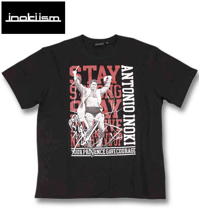�礭�������� INOKI ISM ����ȥ˥����� Ⱦµ T����� �֥�å� 3L 4L 5L 6L 8L ����̵��