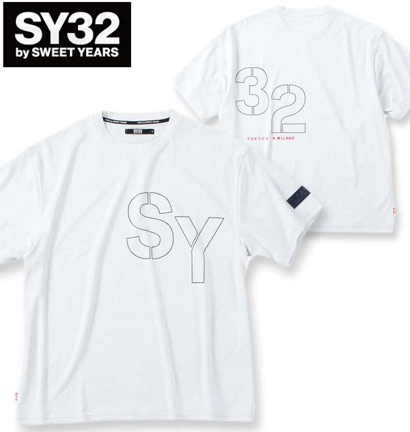 礭 SY32 by SWEET YEARS ƥ󥷥 Ⱦµ T ۥ磻ȡߥ졼 3L 4L 5L 6L ̵