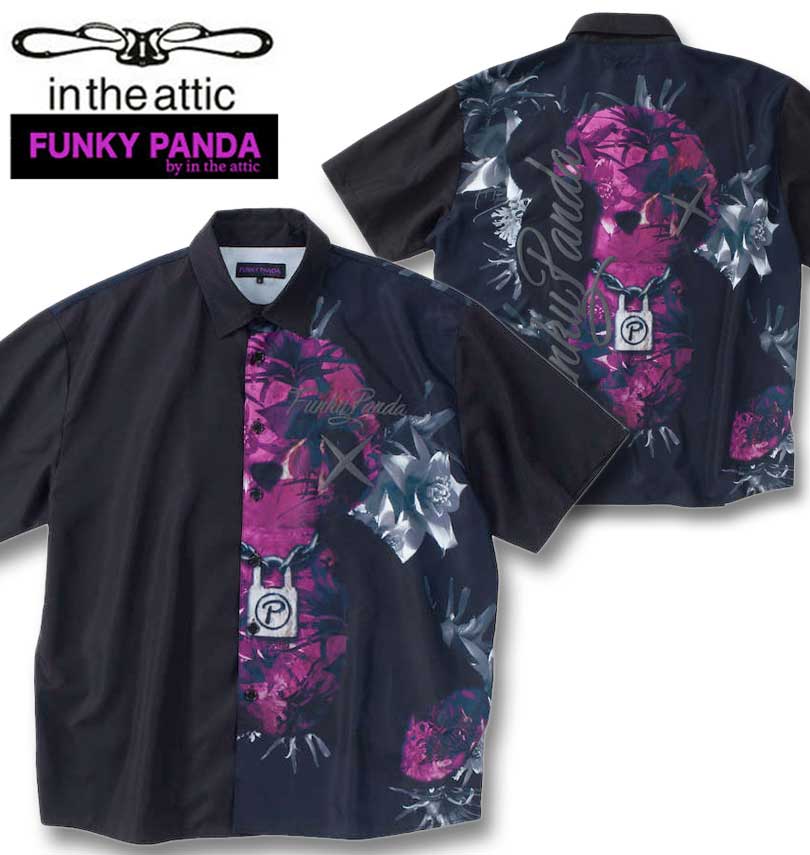 礭 FUNKY PANDA by in the attic ܥ˥ ѥ Ⱦµ ֥å 3L 4L 5L 6L ̵