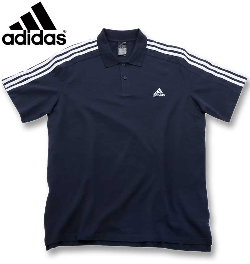 �礭�������� adidas ���ǥ����� M ESS 3S Ⱦµ �ݥ������ �쥸����ɥ��� 4XLT 6XLT ����̵��