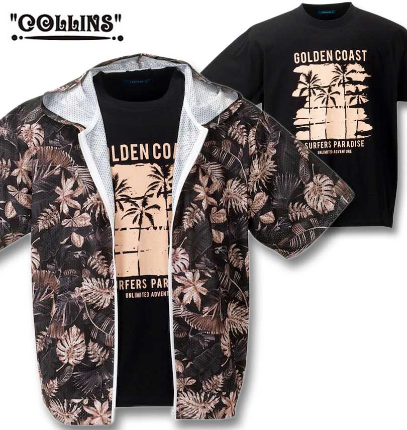 礭 COLLINS å ܥ˥ץ Ⱦµե른åץѡ+ȾµT ֥饦ϡߥ֥å 3L 4L 5L 6L 8L ̵