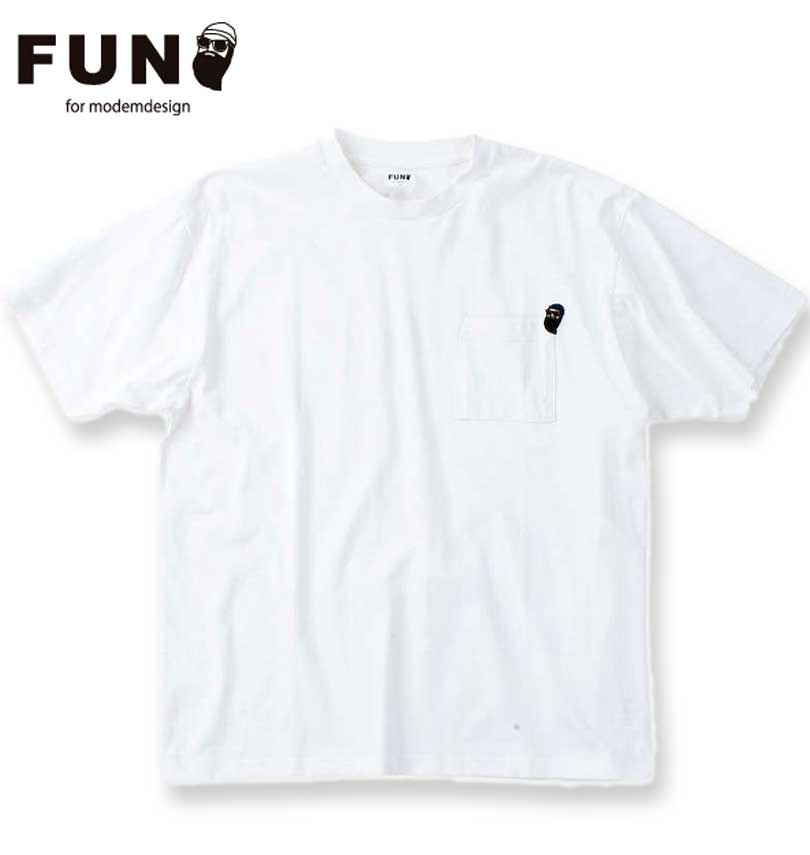 �礭�������� FUN for modemdesign ����������ݥ���Ȼɽ� ���ݥ��å��� Ⱦµ T����� �ۥ磻�� 3L 4L 5L 6L 8L ����̵��