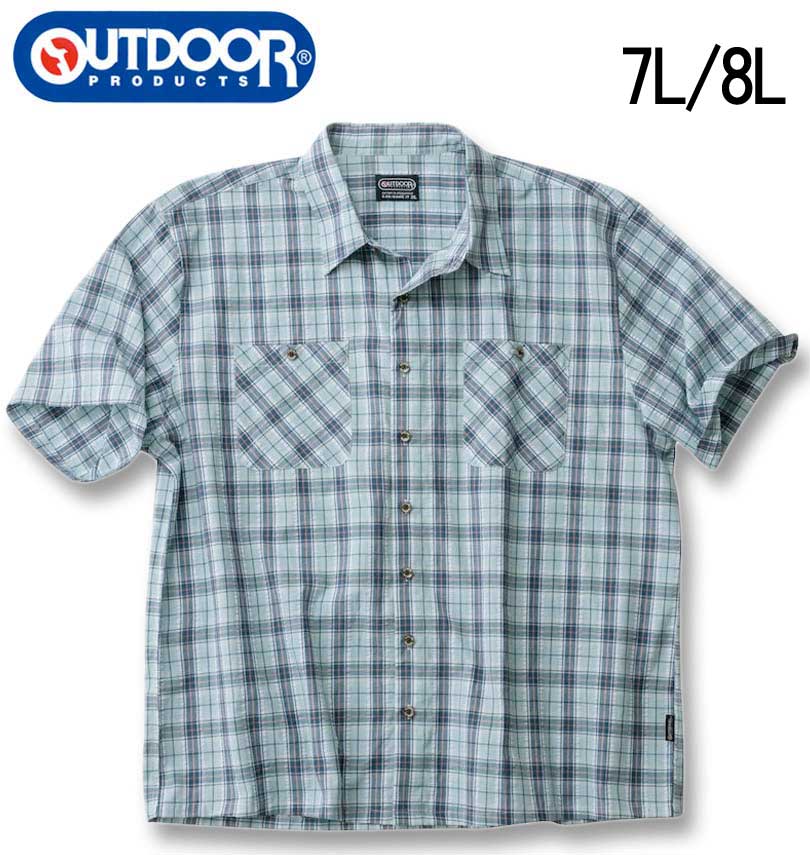 �礭�������� OUTDOOR PRODUCTS ���å��� �����å� Ⱦµ����� �ߥ�ȷ� 7L 8L ����̵��