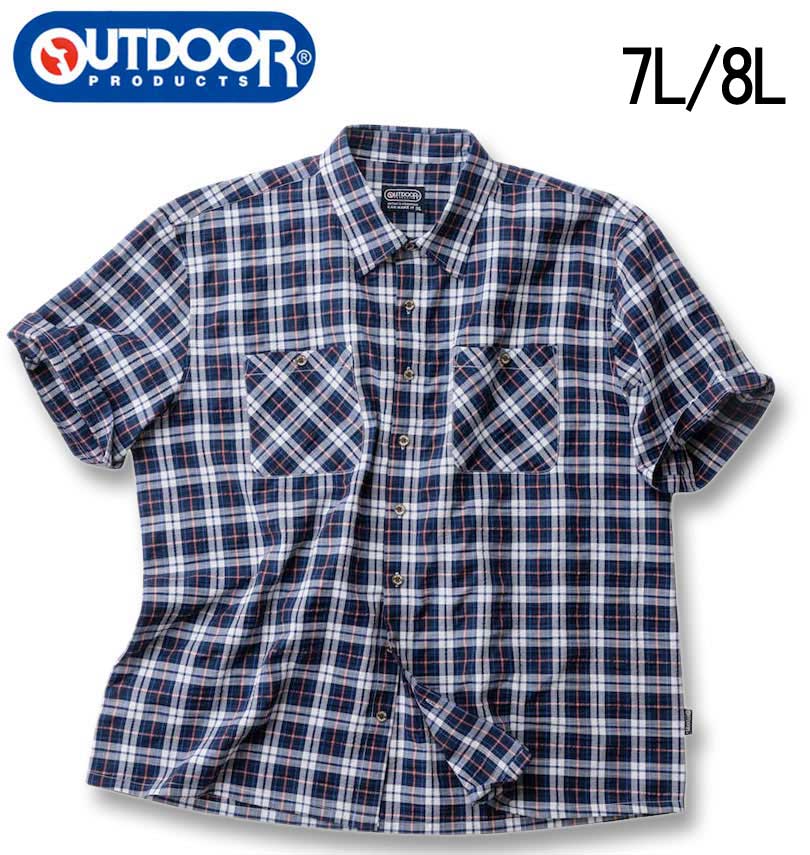 �礭�������� OUTDOOR PRODUCTS ���å��� �����å� Ⱦµ����� �ͥ��ӡ��� 7L 8L ����̵��