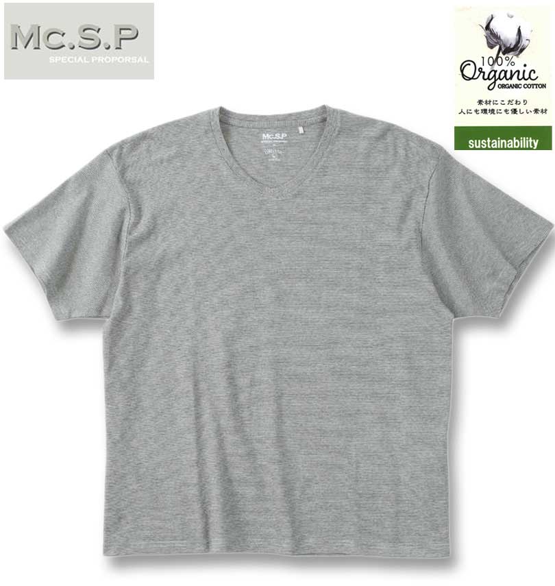 �礭�������� Mc.S.P �������˥å����åȥ� �ߥ���ܡ����� V�ͥå� Ⱦµ T����� ���졼 3L 4L 5L 6L 7L 8L ����̵��