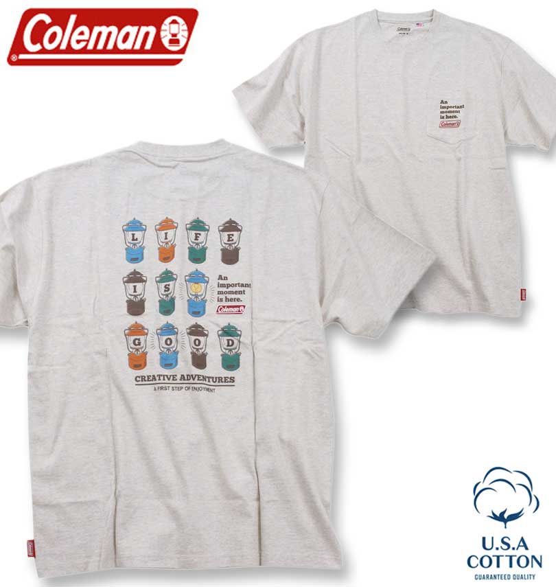 �礭�������� Coleman USA���åȥ� �ݥ��å��� �Хå���󥿥� �ץ��� Ⱦµ T����� �����ȥߡ��� 3L 4L 5L 6L 7L 8L ����̵��