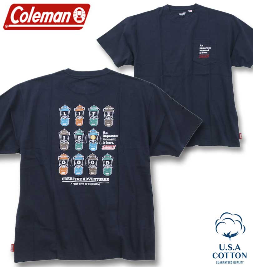 �礭�������� Coleman USA���åȥ� �ݥ��å��� �Хå���󥿥� �ץ��� Ⱦµ T����� �ͥ��ӡ� 3L 4L 5L 6L 7L 8L ����̵��