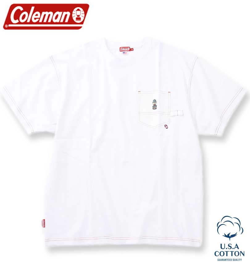 �礭�������� Coleman USA���åȥ� �ݥ��å��� �ڥ��󥿡� Ⱦµ T����� �ۥ磻�� 3L 4L 5L 6L 7L 8L ����̵��