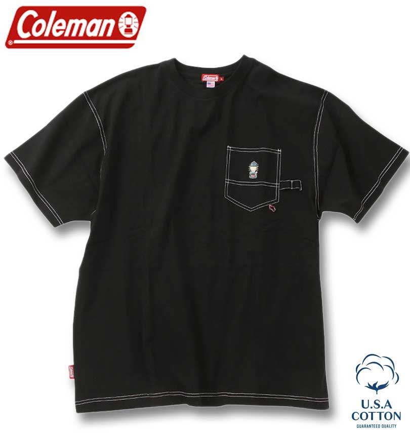 �礭�������� Coleman USA���åȥ� �ݥ��å��� �ڥ��󥿡� Ⱦµ T����� �֥�å� 3L 4L 5L 6L 7L 8L ����̵��