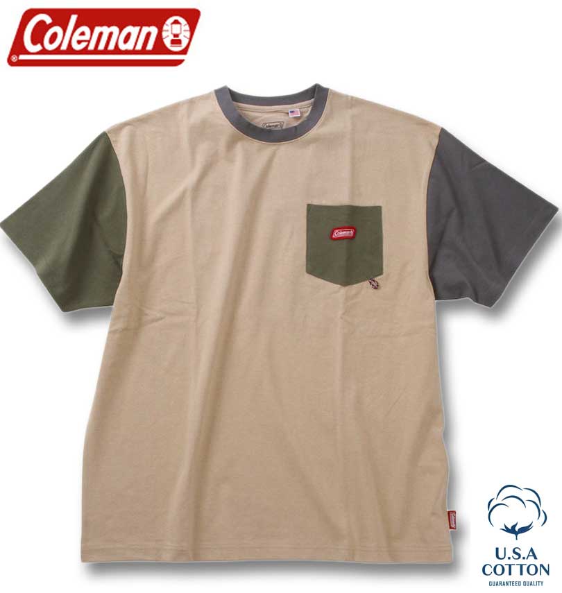 �礭�������� Coleman USA���åȥ� �ݥ��å��� ���쥤���� Ⱦµ T����� �١����� 3L 4L 5L 6L 7L 8L ����̵��