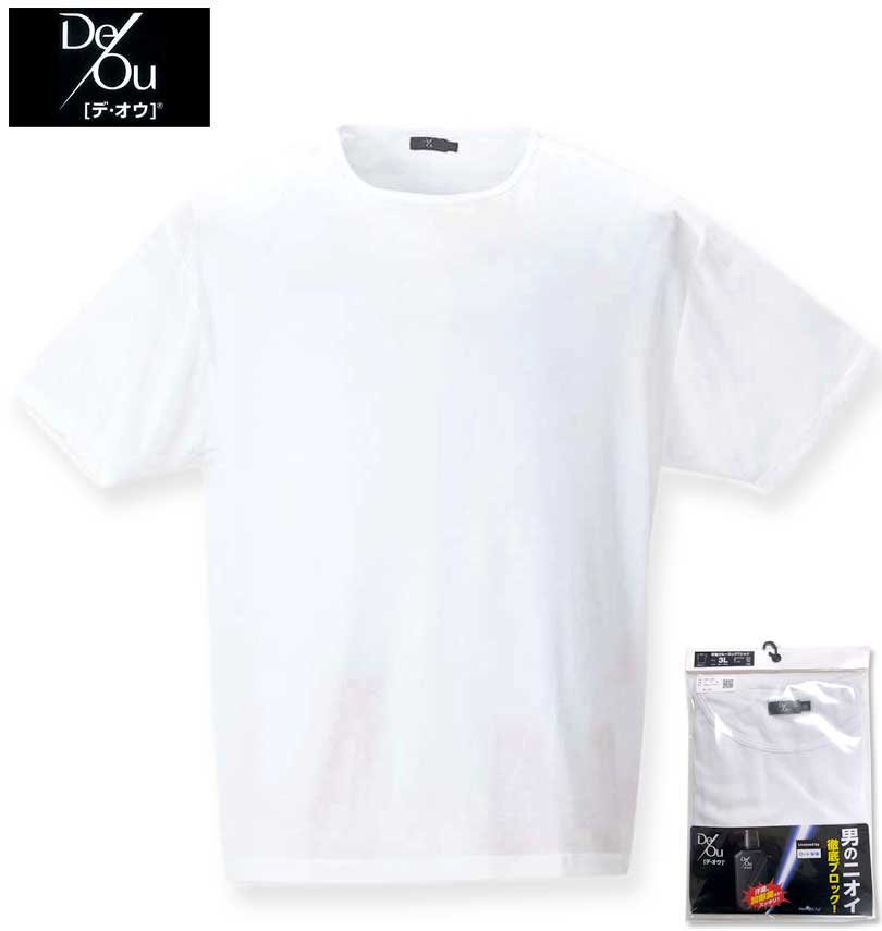 �礭�������� De/Ou �ý� ���롼�ͥå� Ⱦµ T����� �ۥ磻�� 3L 4L 5L 6L 7L 8L