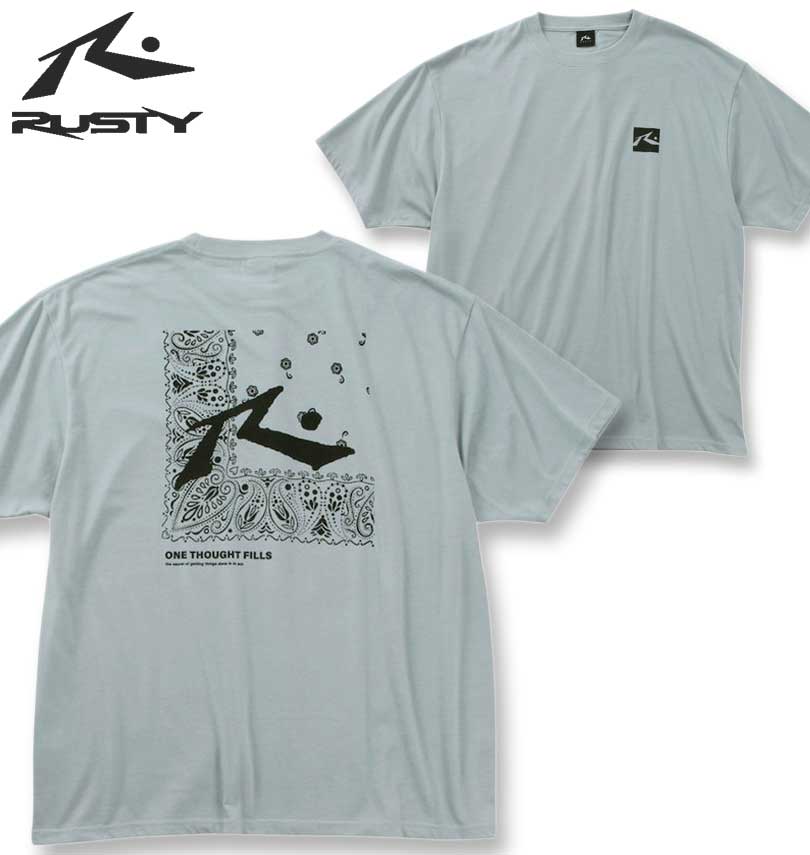 �礭�������� RUSTY �Х���ʥ���ե��å� Ⱦµ T����� �֥롼 3L 4L 5L 6L 8L ����̵��