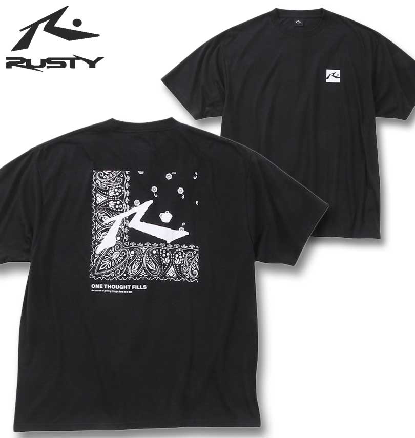 �礭�������� RUSTY �Х���ʥ���ե��å� Ⱦµ T����� �֥�å� 3L 4L 5L 6L 8L ����̵��