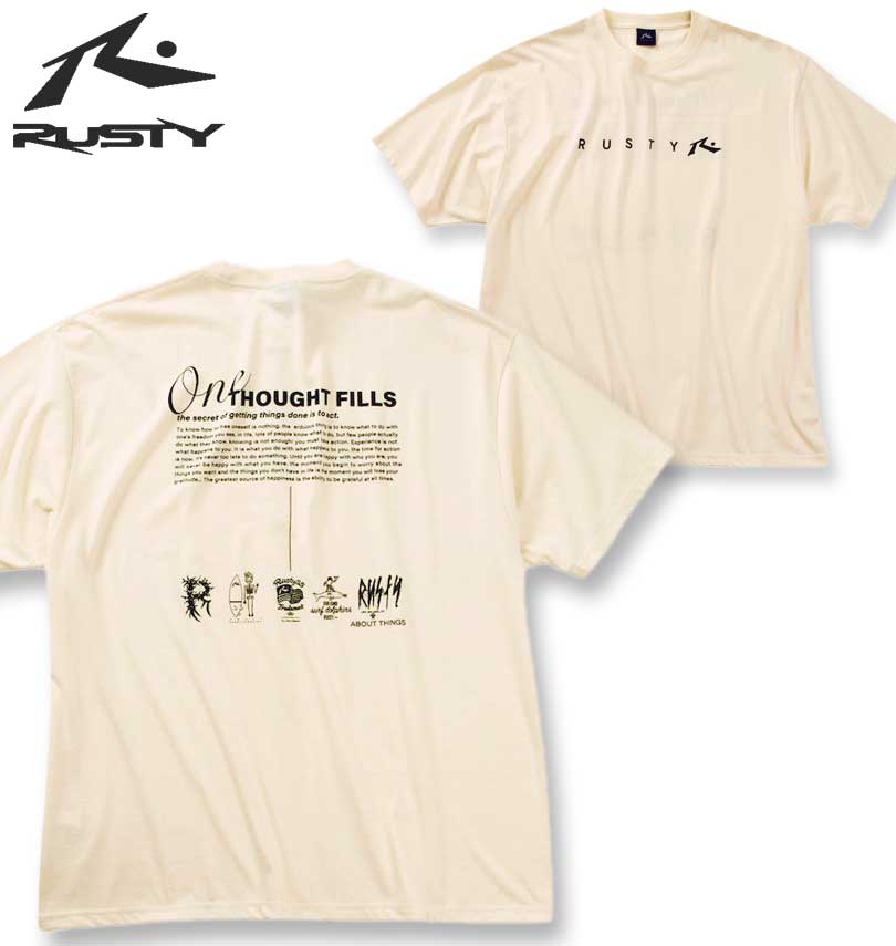 �礭�������� RUSTY �ĥ���T�� ����ե��å� Ⱦµ T����� ���եۥ磻�� 3L 4L 5L 6L 8L ����̵��