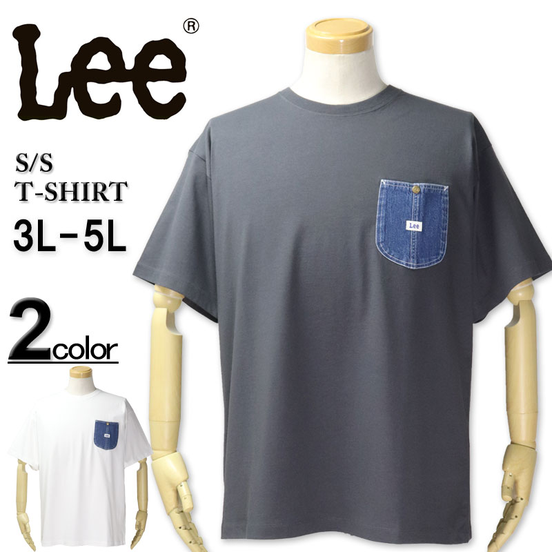 �礭�������� Lee �꡼ �ǥ˥�ݥ��å� Ⱦµ T����� 3L 4L 5L ����̵��