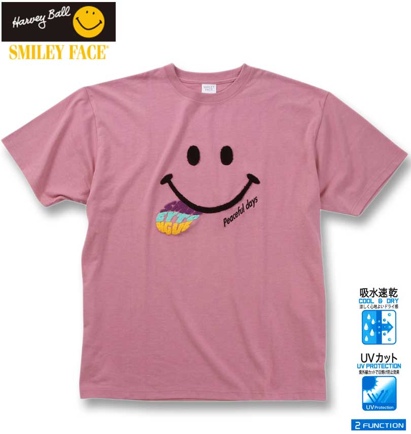 �礭�������� SMILEY FACE T/Cŷ�� ������ɽ� Ⱦµ T����� �����ƥ��ԥ� 3L 4L 5L 6L 8L