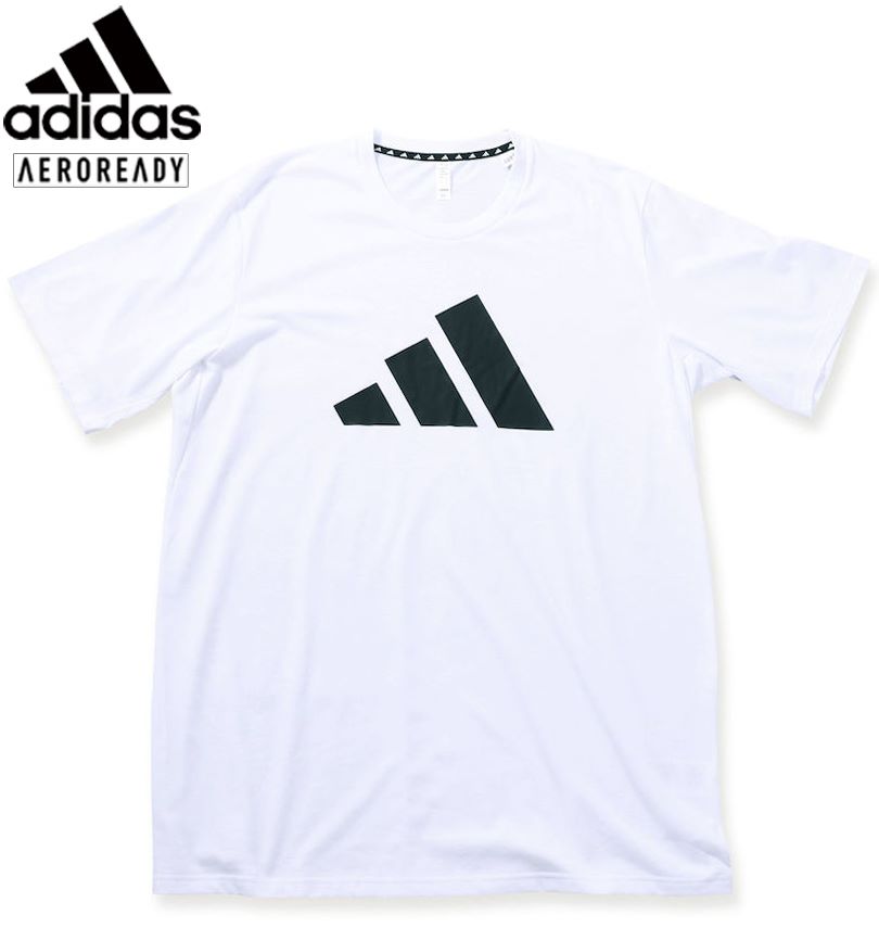 �礭�������� adidas ���ǥ����� M TR-ES FR LOGO Ⱦµ T����� �ۥ磻�� 4XLT 5XLT 6XLT ����̵��