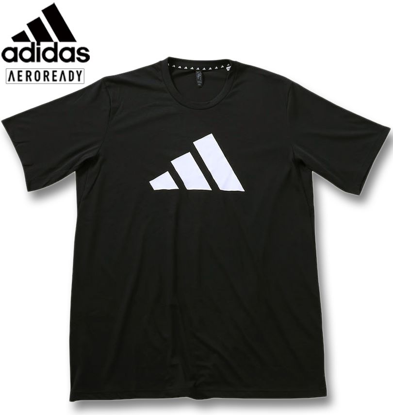 �礭�������� adidas ���ǥ����� M TR-ES FR LOGO Ⱦµ T����� �֥�å� 4XLT 5XLT 6XLT ����̵��