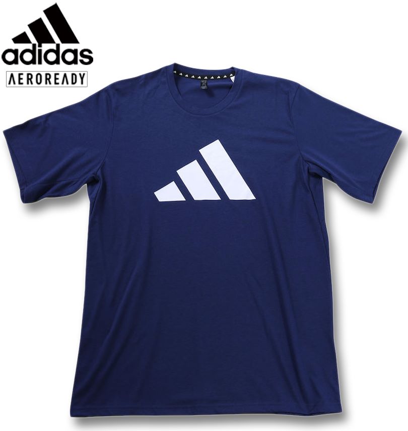 �礭�������� adidas ���ǥ����� M TR-ES FR LOGO Ⱦµ T����� �������֥롼 4XLT 5XLT 6XLT ����̵��
