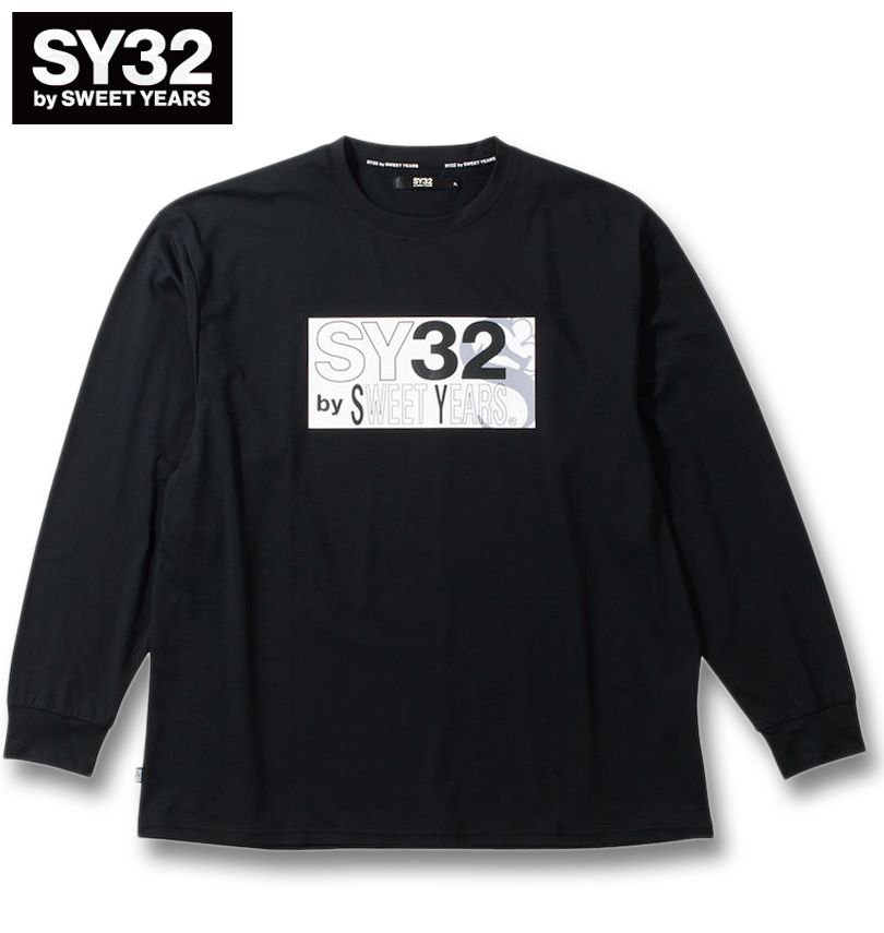 礭 SY32 by SWEET YEARS ߥåܥå Ĺµ T ֥å 3L 4L 5L 6L ̵