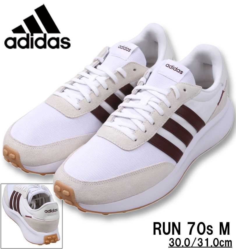 �礭�������� adidas ���ǥ����� ���ˡ����� (RUN 70s M) �եåȥ������ۥ磻�� 29cm 30cm 31cm ����̵��