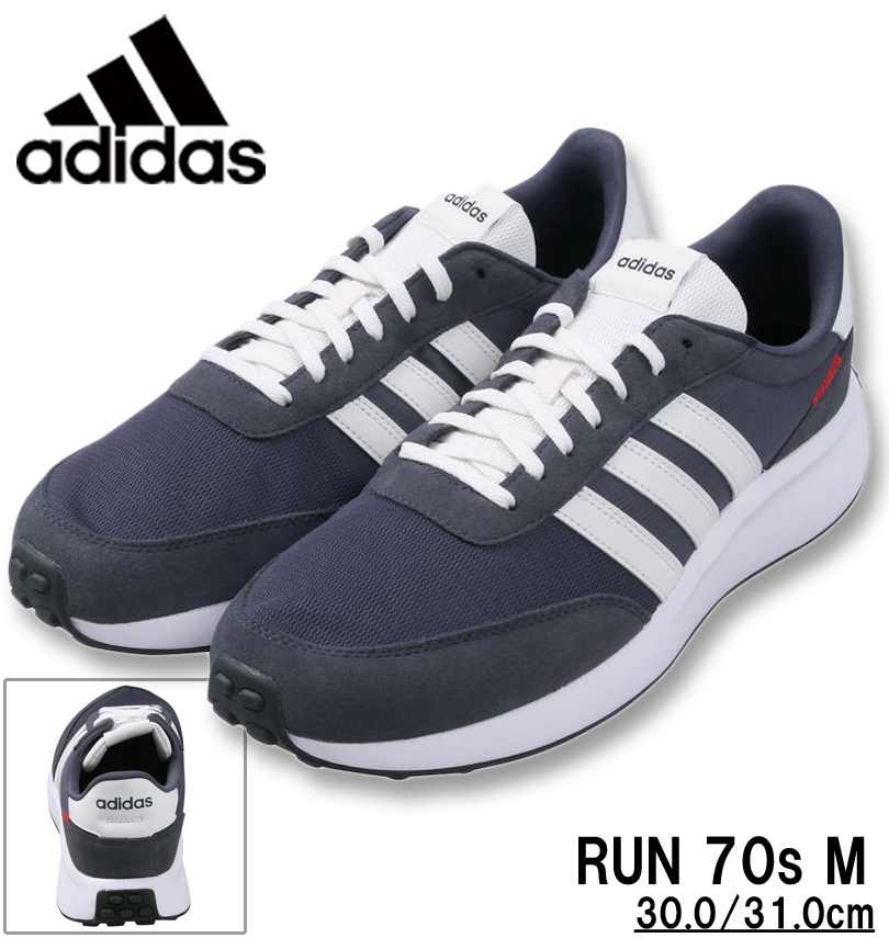 �礭�������� adidas ���ǥ����� ���ˡ����� (RUN 70s M) ����ɡ��ͥ��ӡ� 29cm 30cm 31cm ����̵��