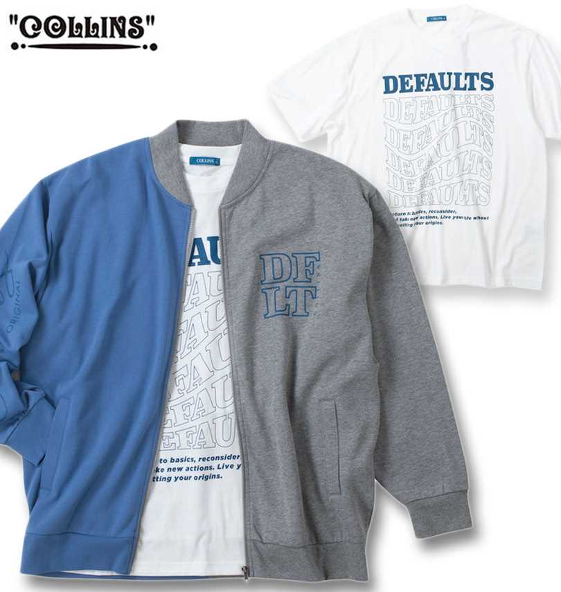 �礭�������� COLLINS ΢���� �ۿ� �ե른�åץ֥륾��+ȾµT����� �ߥå������졼�ߥۥ磻�� 3L 4L 5L 6L 8L ����̵��
