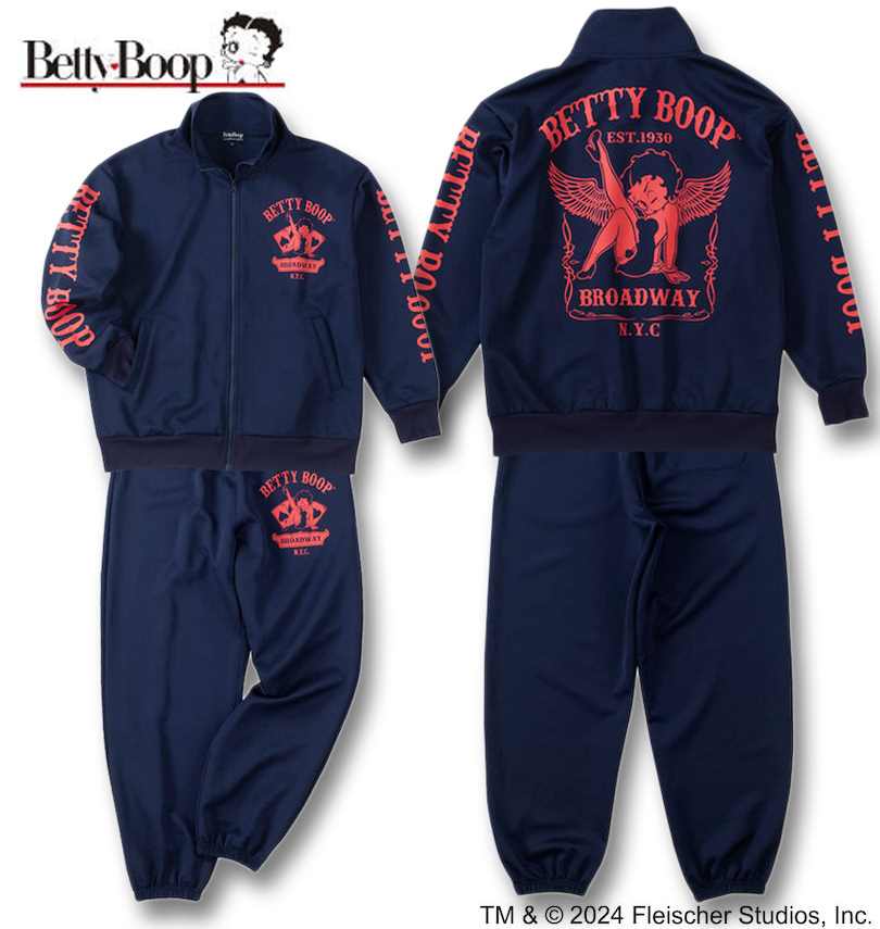 �礭�������� BETTY BOOP �ץ��� ���㡼�� �岼���å� �ͥ��ӡ� 3L 4L 5L 6L ����̵��