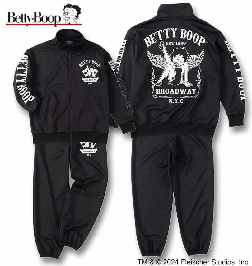 �礭�������� BETTY BOOP �ץ��� ���㡼�� �岼���å� �֥�å� 3L 4L 5L 6L ����̵��