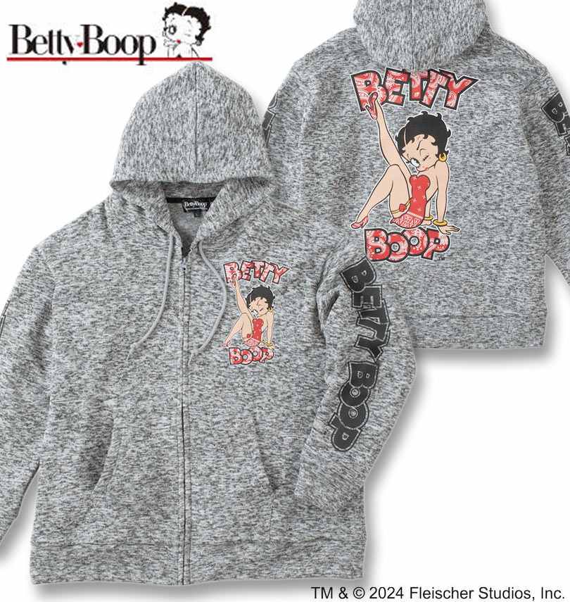 �礭�������� BETTY BOOP �˥åȥե꡼�� �ץ��� �ե른�åץѡ����� �ߥå������졼 3L 4L 5L 6L ����̵��