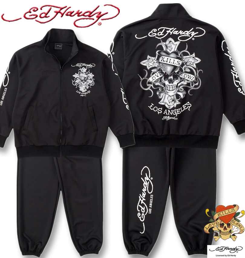 �礭�������� Ed Hardy �ץ��� ���㡼�� �岼���å� �֥�å� 3L 4L 5L 6L ����̵��