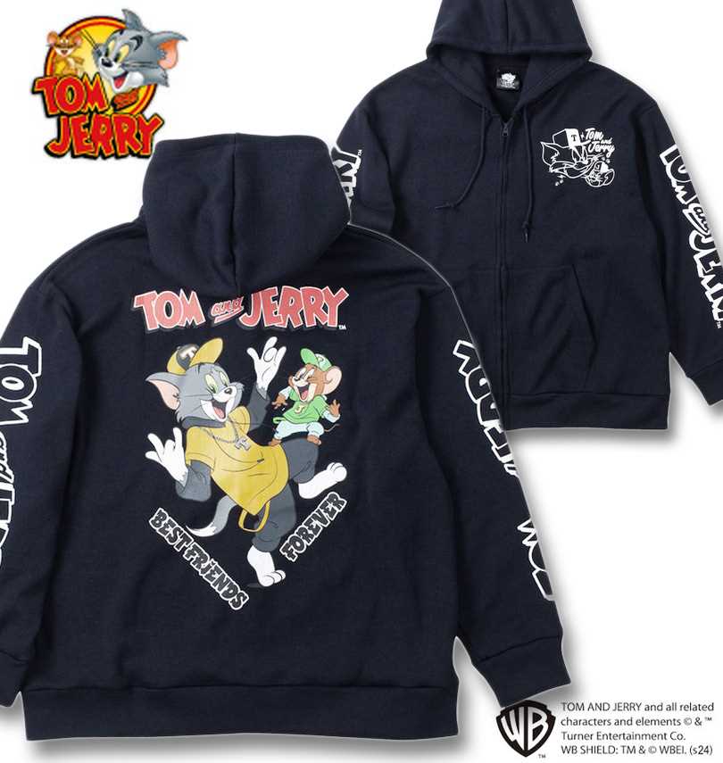 �礭�������� TOM and JERRY �˥åȥե꡼�� �ץ��� �ե른�å� �ѡ����� �ͥ��ӡ� 3L 4L 5L 6L ����̵��