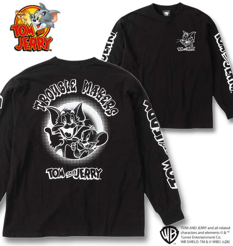 �礭�������� TOM and JERRY ŷ�� �ץ��� Ĺµ T����� �֥�å� 3L 4L 5L 6L ����̵��