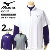 ��SALE���ʡ��礭�������� MIZUNO �ߥ��� ����� �쥤�䡼�ɥ��å� Ⱦµ�ϡ��ե��åץ���ġ�Ĺµ��å��ͥå������ 3L 4L 5L ����̵���ڥ������ʤΤ������ʸ��Բġ�